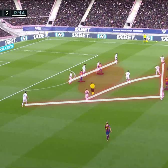 Preview image for La Liga 2020/21: Barcelona vs Real Madrid – tactical analysis