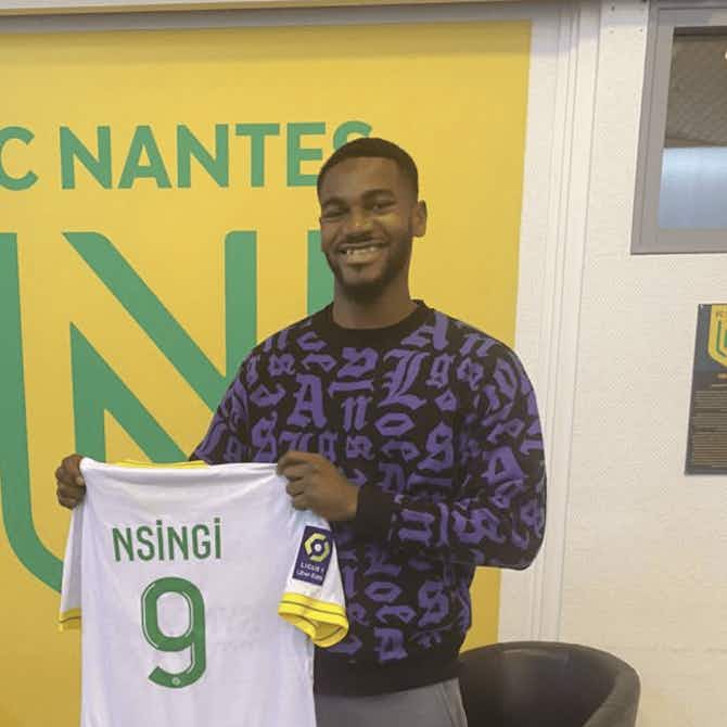 Image d'aperçu pour L’attaquant Plamedi Nsingi quitte le Jura Sud Foot (N2) et signe son premier contrat professionnel au FC Nantes