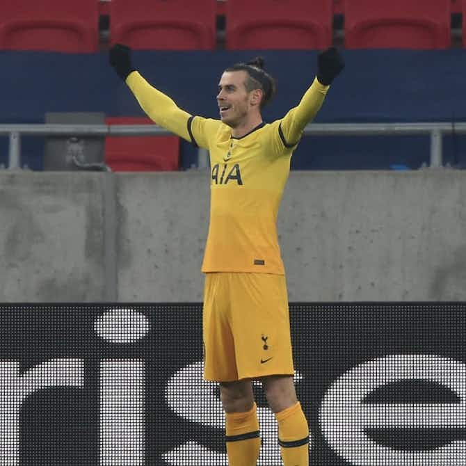 Imagem de visualização para Bale deu uma resposta em campo e liderou a goleada do Tottenham sobre o Wolfsberger