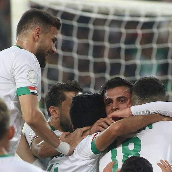 Imagem de visualização para Num épico de três gols nos sete minutos finais da prorrogação, o Iraque conquista a Copa do Golfo depois de 35 anos