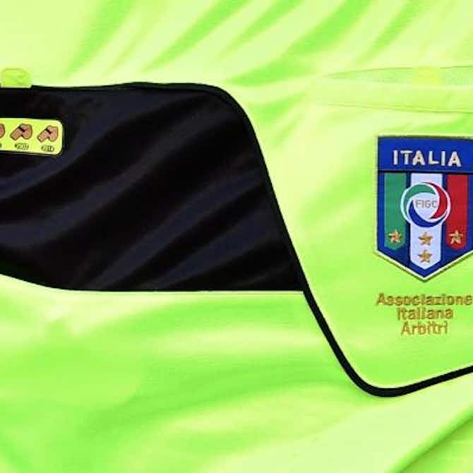 Preview image for Aureliano to referee Udinese v Napoli