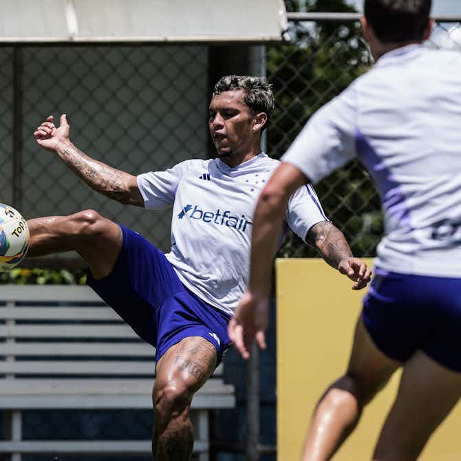 Imagem de visualização para Cruzeiro: Gabriel Veron pode perder mais de três meses por conta de lesão