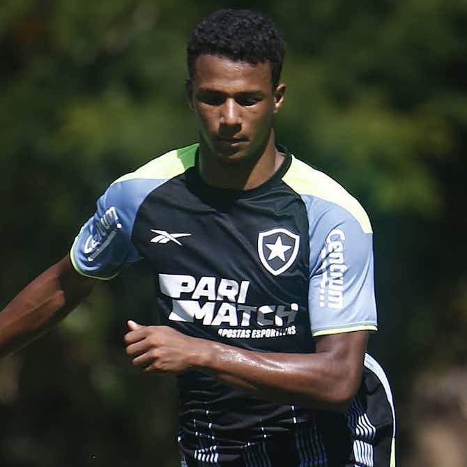 Imagem de visualização para Fabiano, do sub-20, deve ser a novidade na lista de relacionados do Botafogo para Libertadores