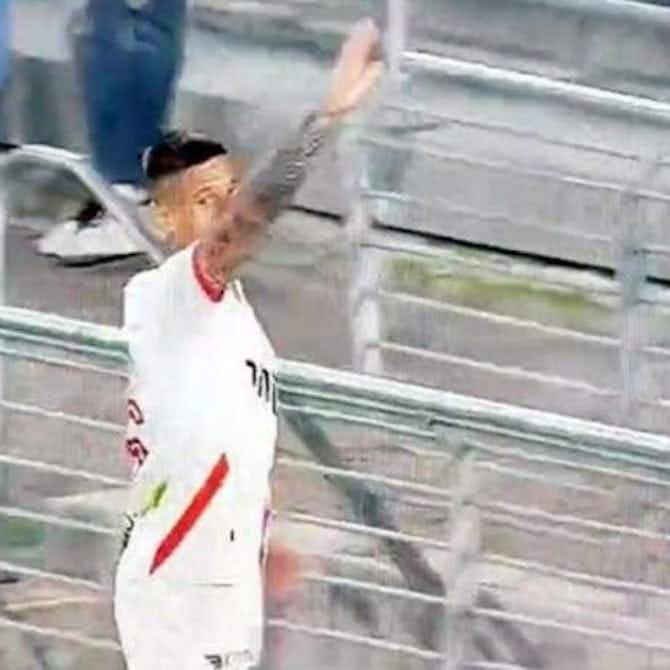 Imagen de vista previa para ¡Jugador festejó un gol con el saludo nazi en Israel y se armó la polémica!