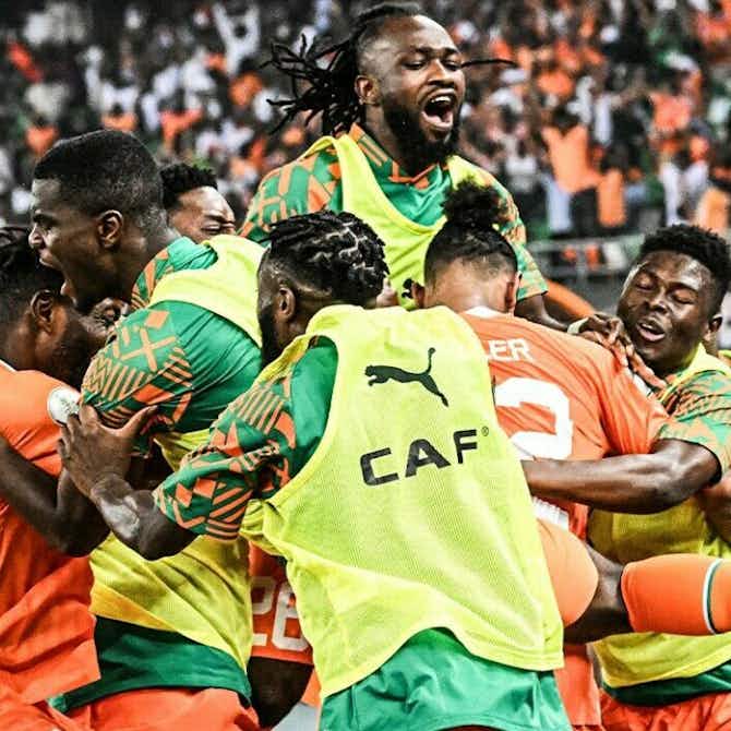 Imagen de vista previa para El increíble Costa de Marfil derrotó a Congo y está en la final de la Copa de África