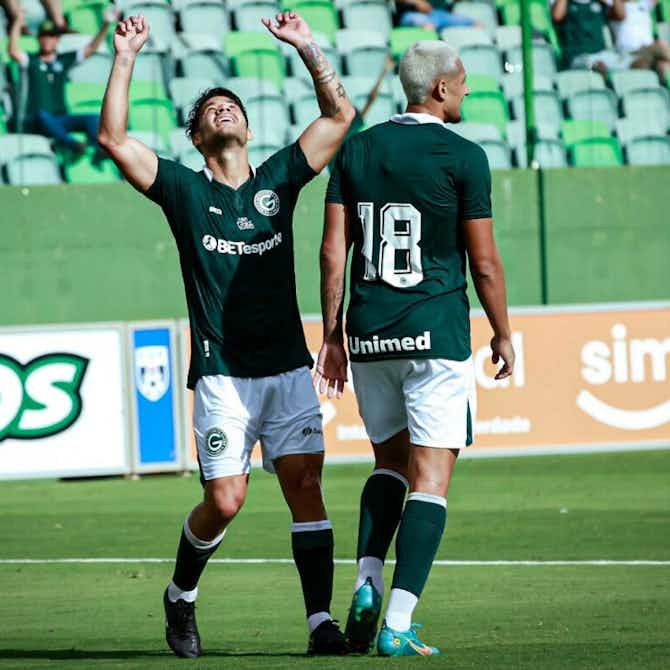 Imagen de vista previa para El golazo de "Tito" Torres para el Goiás en el estadual