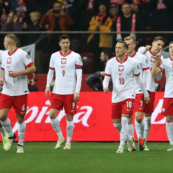 Imagen de vista previa para Polonia y Gales se disputarán un boleto para la Eurocopa, Israel eliminado