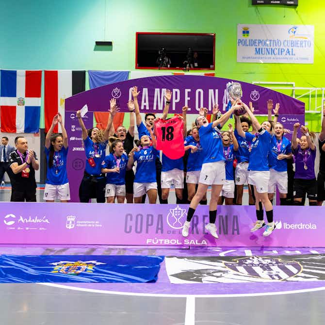 Imagen de vista previa para MSC Torreblanca Melilla campeonas de la Copa de la Reina