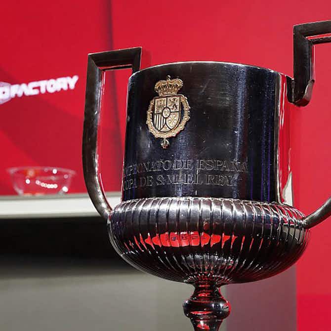 Vorschaubild für Copa del Rey: Halbfinale ausgelost mit Mallorca-Real Sociedad und Atlético-Athletic Club