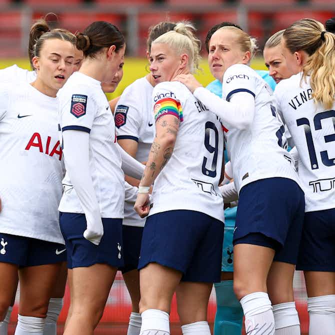 Preview image for Everton vs Spurs (WSL) | How to watch, team news, kit colours, key information