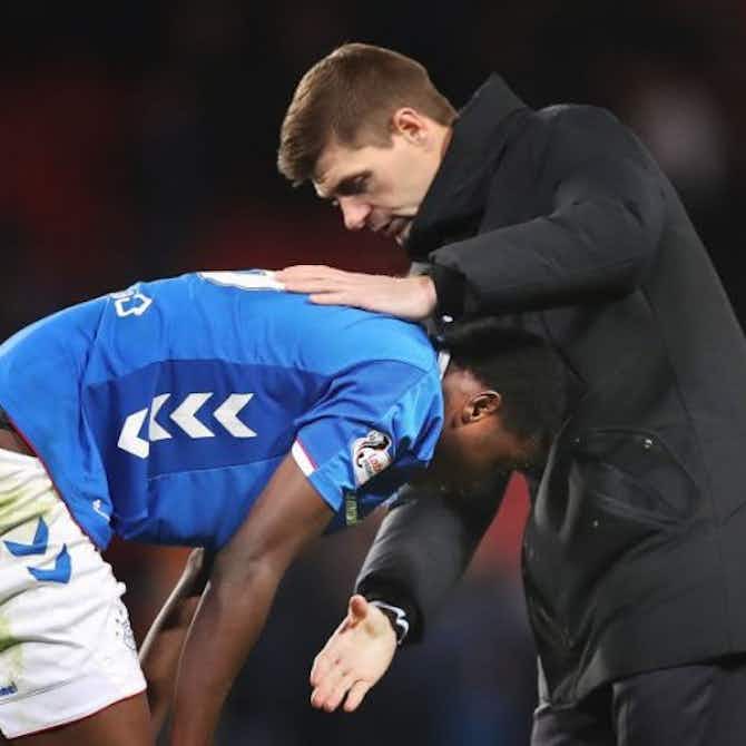 Preview image for Rangers fans are livid after Umar Sadiq's horror performance