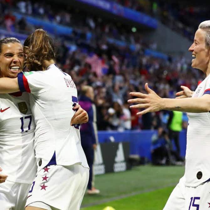 Preview image for Women's World Cup: USA stay unbeaten, Chile just miss out on last 16