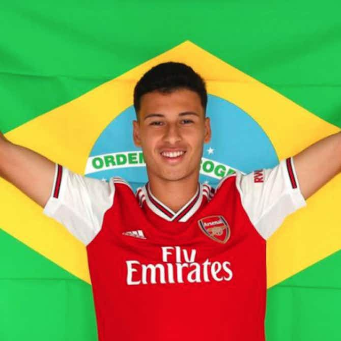 Preview image for Arsenal confirm signing of Gabriel Martinelli