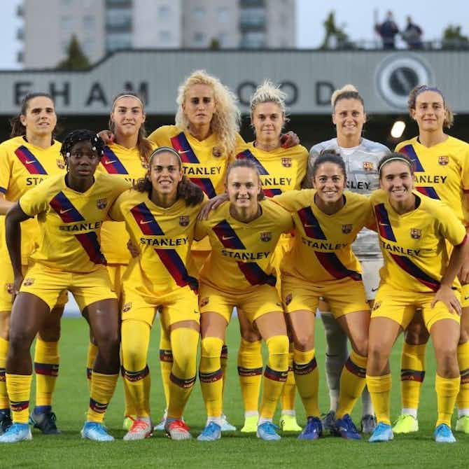 Preview image for 🎥 Barcelona DESTROY Real Madrid in first ever women's Clásico