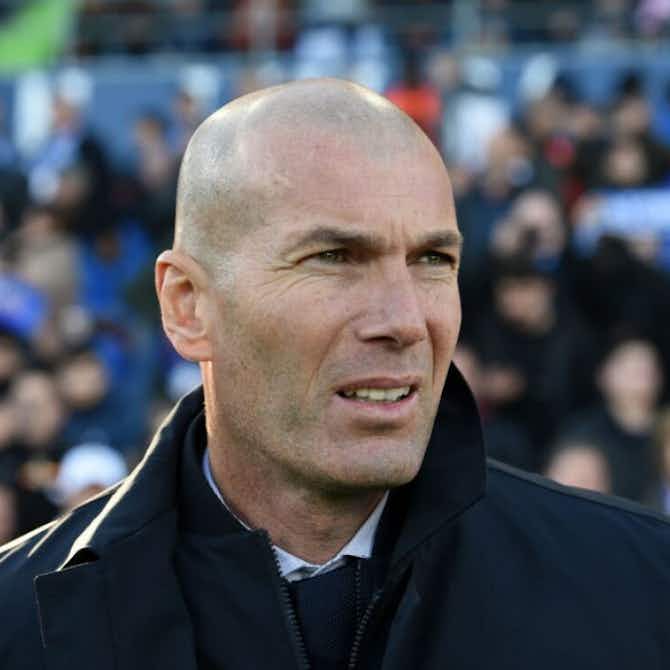 Preview image for Zinedine Zidane picks strong Real Madrid XI for Copa tie