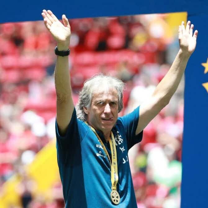Preview image for Jorge Jesus gives blessing for Flamengo players to attend Carnival