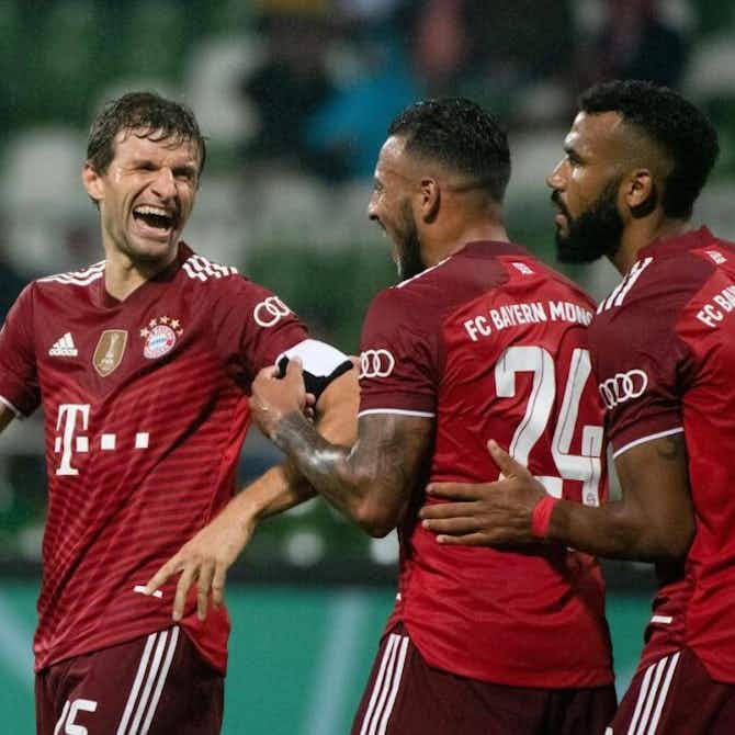 Preview image for 🇩🇪 Relentless Bayern Munich score 12 (TWELVE) in the DFB-Pokal