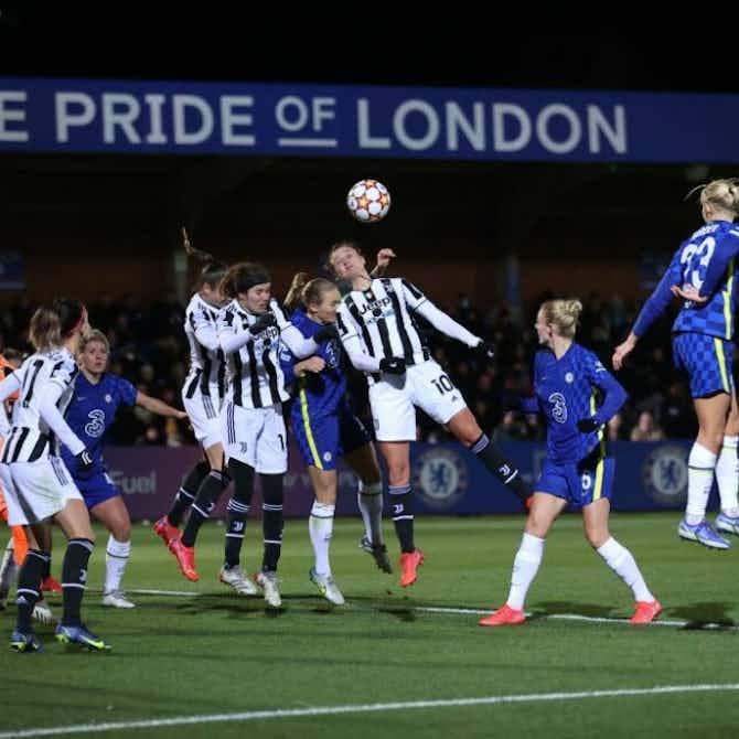 Preview image for 💫 UWCL: Juve hold Chelsea; Real Madrid qualify; Wolfsburg, PSG win