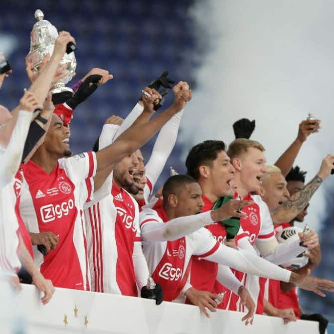 Preview image for Ajax to face amateur side Excelsior Maassluis in KNVB Cup