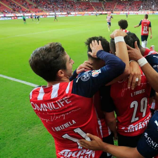 Preview image for 🇲🇽 Chivas flurry proves too much for Mazatlán in Clausura opener