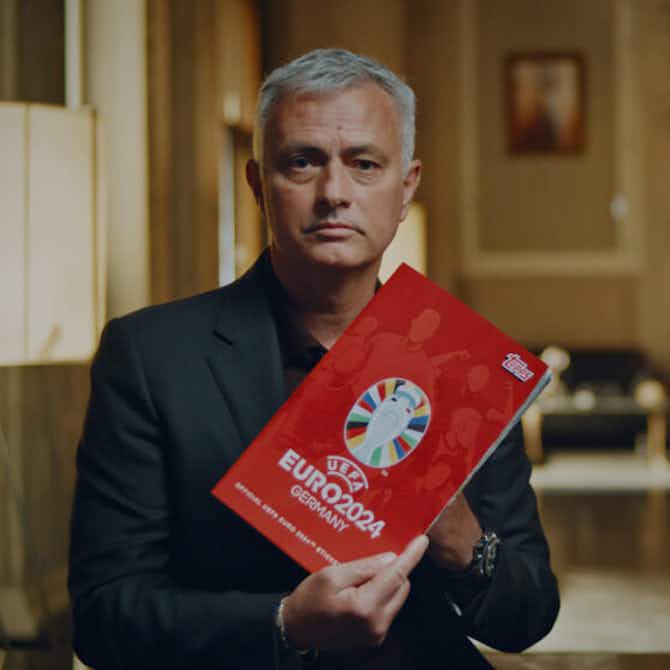 Preview image for 🎥 The Best of Mourinho - Topps announce UEFA Euro 2024™ partnership
