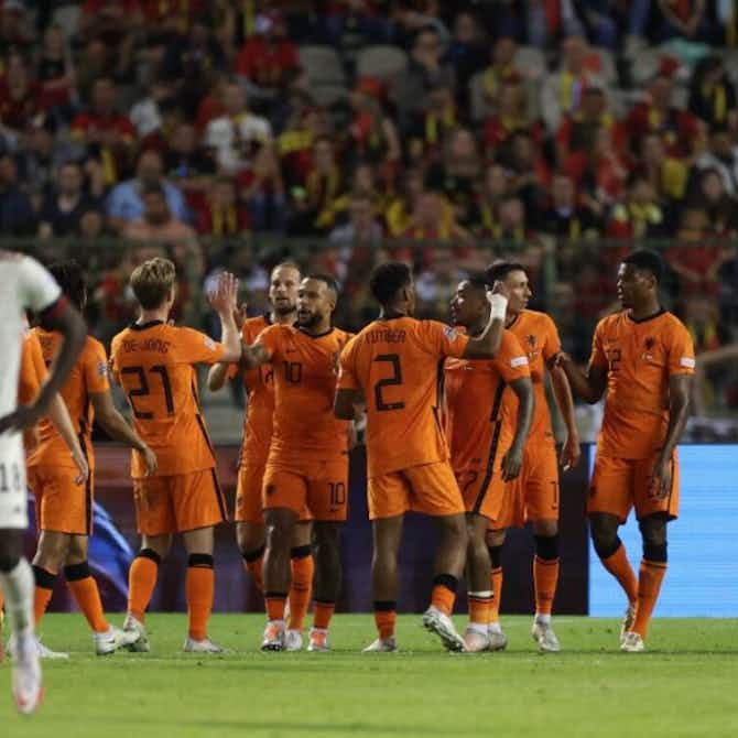 Preview image for 🇪🇺 NL: Netherlands thrash Belgium! France shocked and debut Rangnick win