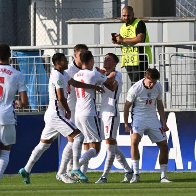 Preview image for England come from behind to beat Italy and reach U19 Euros final