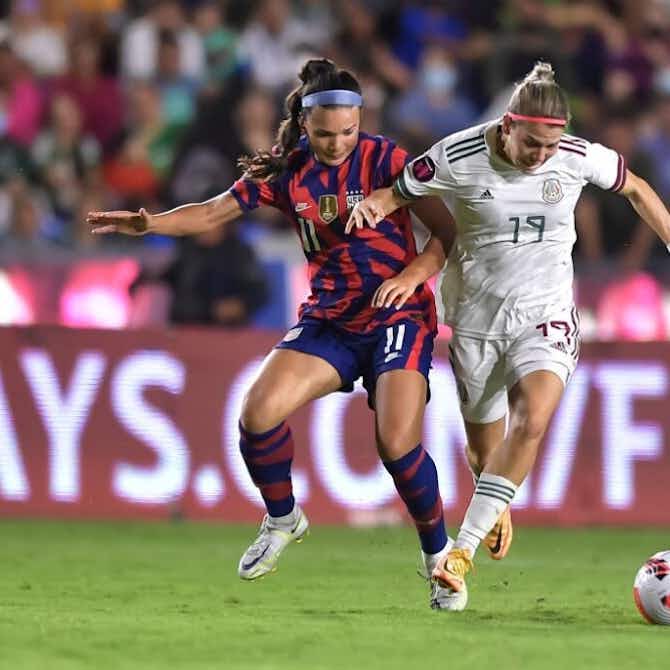 Preview image for 🌎 Late Kristie Mewis winner helps USA WNT squeeze past Mexico