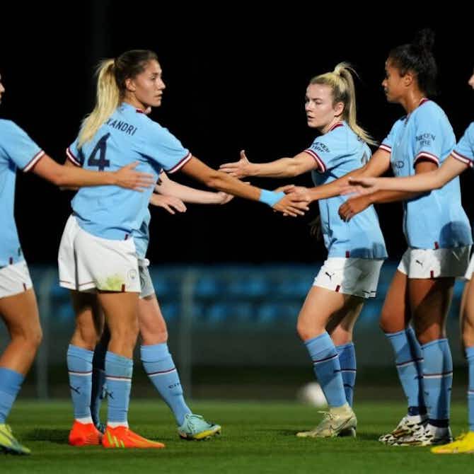 Preview image for 📝 Man City & Real Madrid both hit six in UWCL, will face each other next