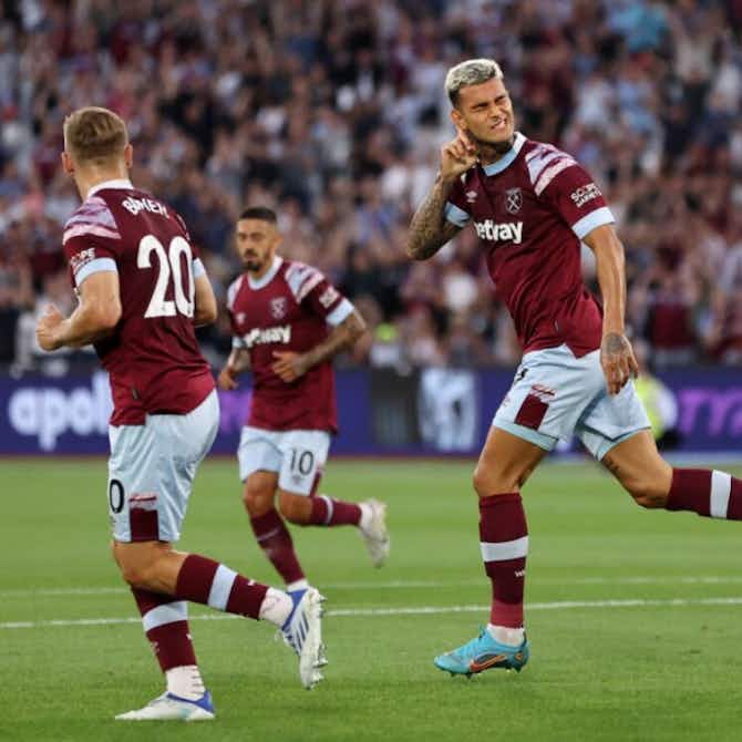 Preview image for 🇪🇺 UECL: Scamacca scores as West Ham earn strong first-leg lead