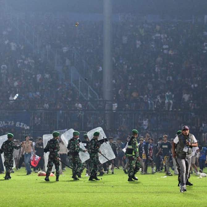 Preview image for Tragedy strikes at match in Indonesia with at least 174 confirmed dead