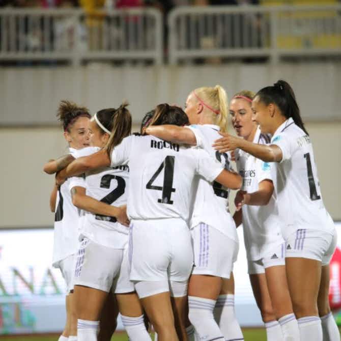 Preview image for 💫 UWCL: Real Madrid dominant in victory; PSG-Chelsea to follow 🎥