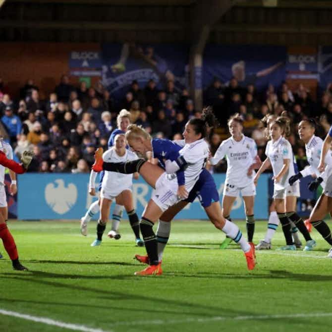 Preview image for 💫 UWCL: Chelsea late show downs Real Madrid; Roma draw; PSG net five