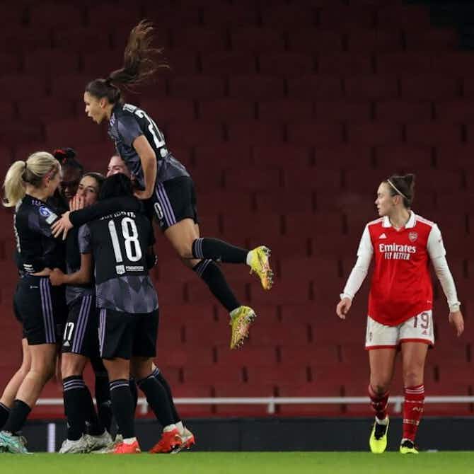 Preview image for 💫 UWCL: Arsenal, Bayern, Barça through; Lyon and Juve alive; Benfica out