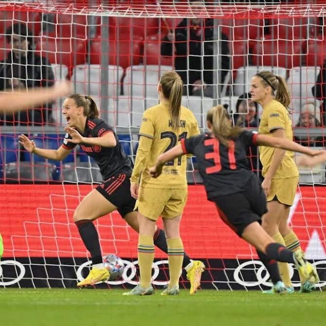 Preview image for 💫 UWCL: Bayern Munich stun Barcelona; Miedema nets winner for Arsenal