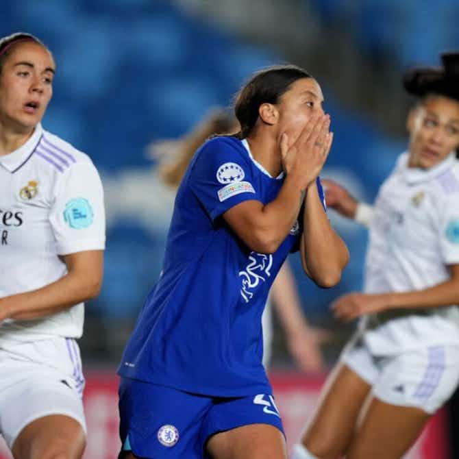 Preview image for 💫 UWCL: Weir's effort not enough as Real Madrid held by Chelsea