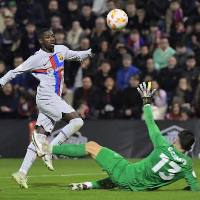Preview image for Ansu Fati saves Barça's blushes with extra-time winner over Intercity