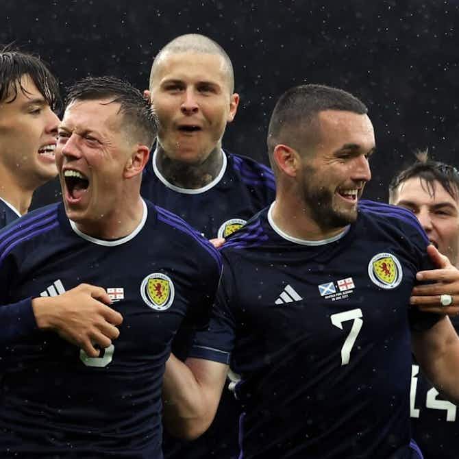 Preview image for 🇪🇺 Scotland and Portugal perfect; Haaland takes best title; Belgium win