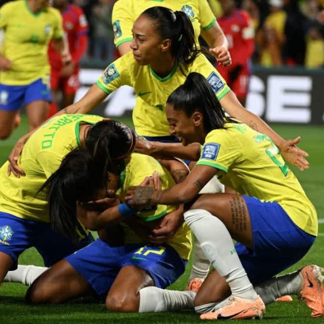 Preview image for First WWC hat-trick scored as Brazil follow Germany in winning big