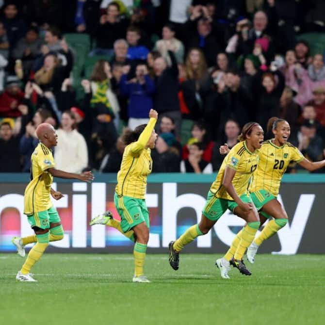 Preview image for Jamaica make history; France pip Brazil in classic; Sweden smash Italy