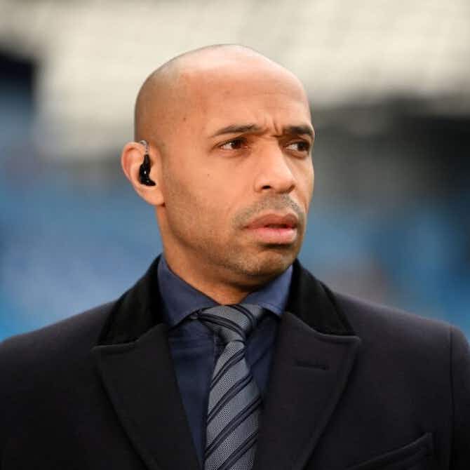 Preview image for Thierry Henry appointed France U21 coach