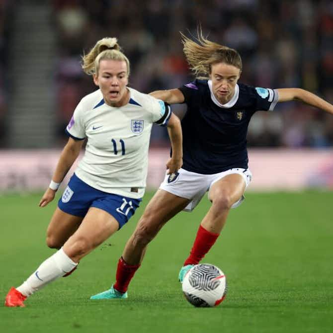 Preview image for WNL: England edge Scotland; Spain, France & Belgium win; Germany stunned