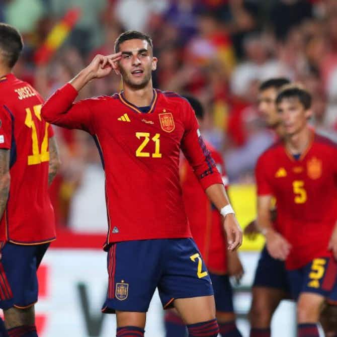 Preview image for 🇪🇺 Spain run riot again; Belgium rack up the goals; Italy edge out Ukraine
