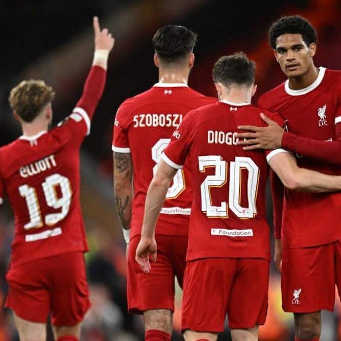 Preview image for Europa League: Liverpool, West Ham, Roma win; Brighton with epic comeback