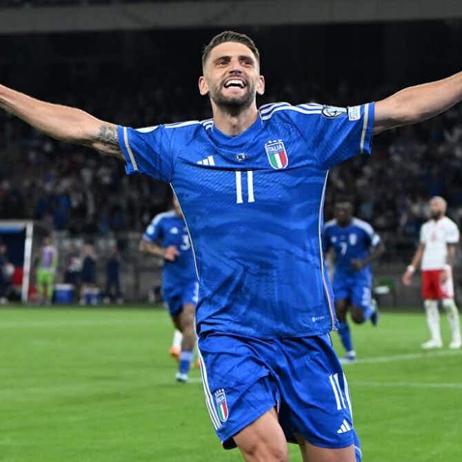 Preview image for 🇪🇺 Italy and Denmark cruise to victory; Hungary edge unlucky Serbia