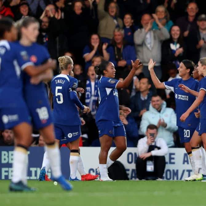 Preview image for 🎥 UWCL: Lucky Madrid hold Chelsea; Ajax upset PSG; Roma stun Bayern