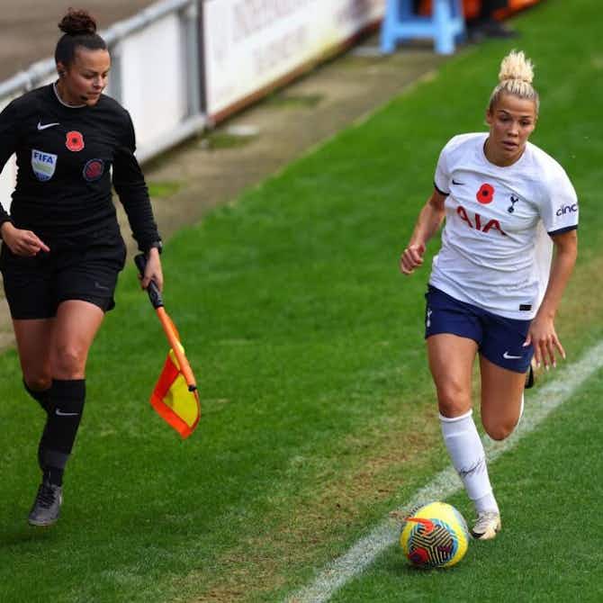 Preview image for Spurs star Bizet scores incredible solo goal in the WSL