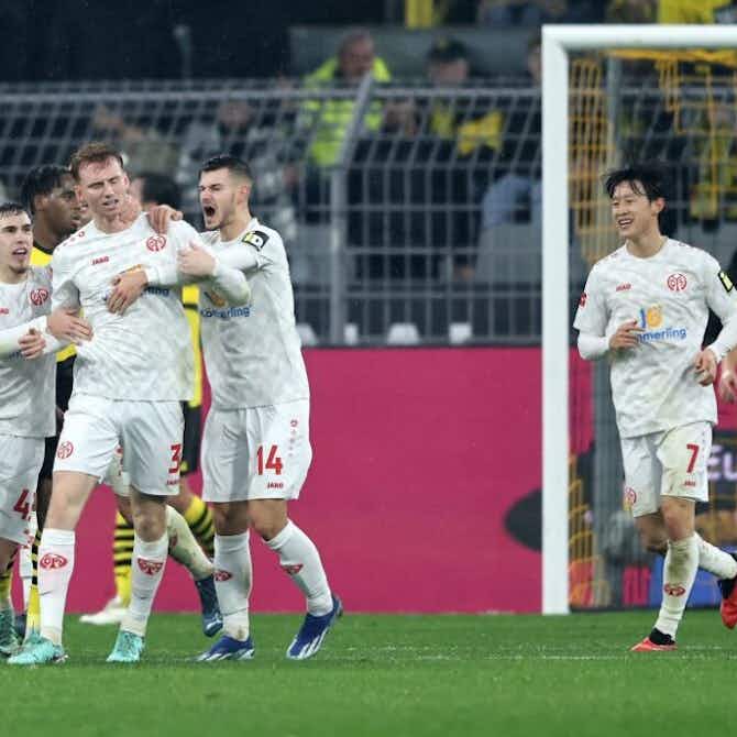 Preview image for 🇩🇪 Mainz spoil the party and force BVB into another stumble