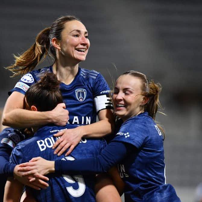 Preview image for 💫 UWCL: Giant killers Paris FC eliminate Madrid; Chelsea, Ajax & PSG win