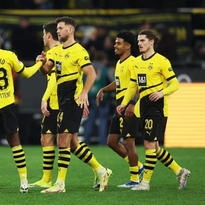 Preview image for 🇩🇪 Dortmund defeat Bochum with Füllkrug hitting a hat-trick